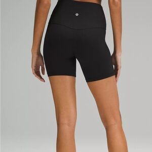 Alignlululemon athletica Women's Black Bike Shorts, Size 4, 6inch